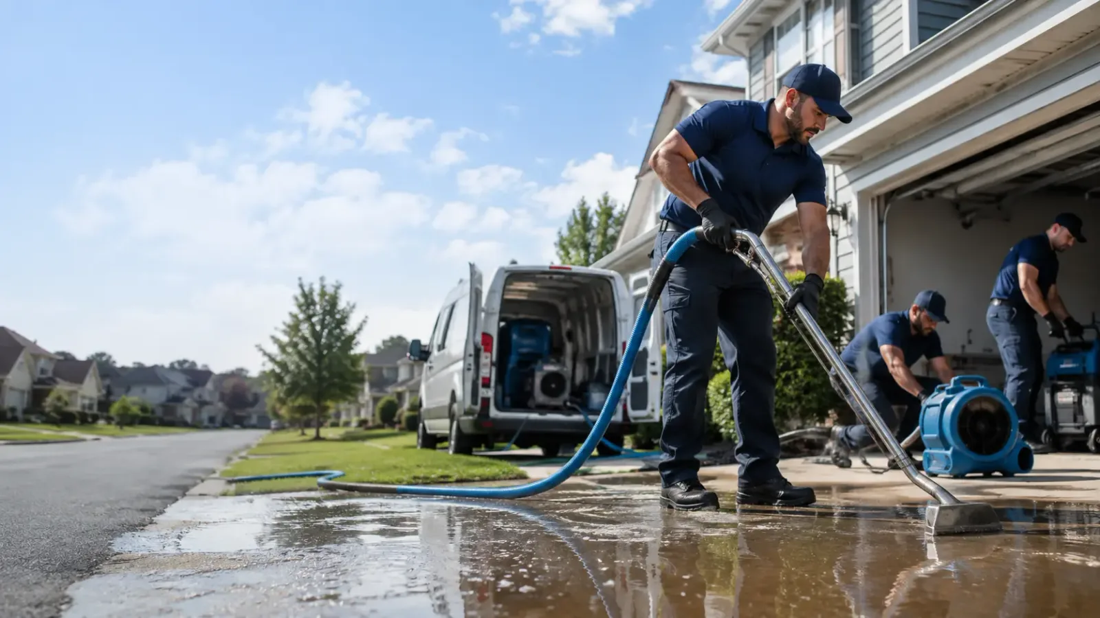 Flood Damage Restoration in Elwood, IN
